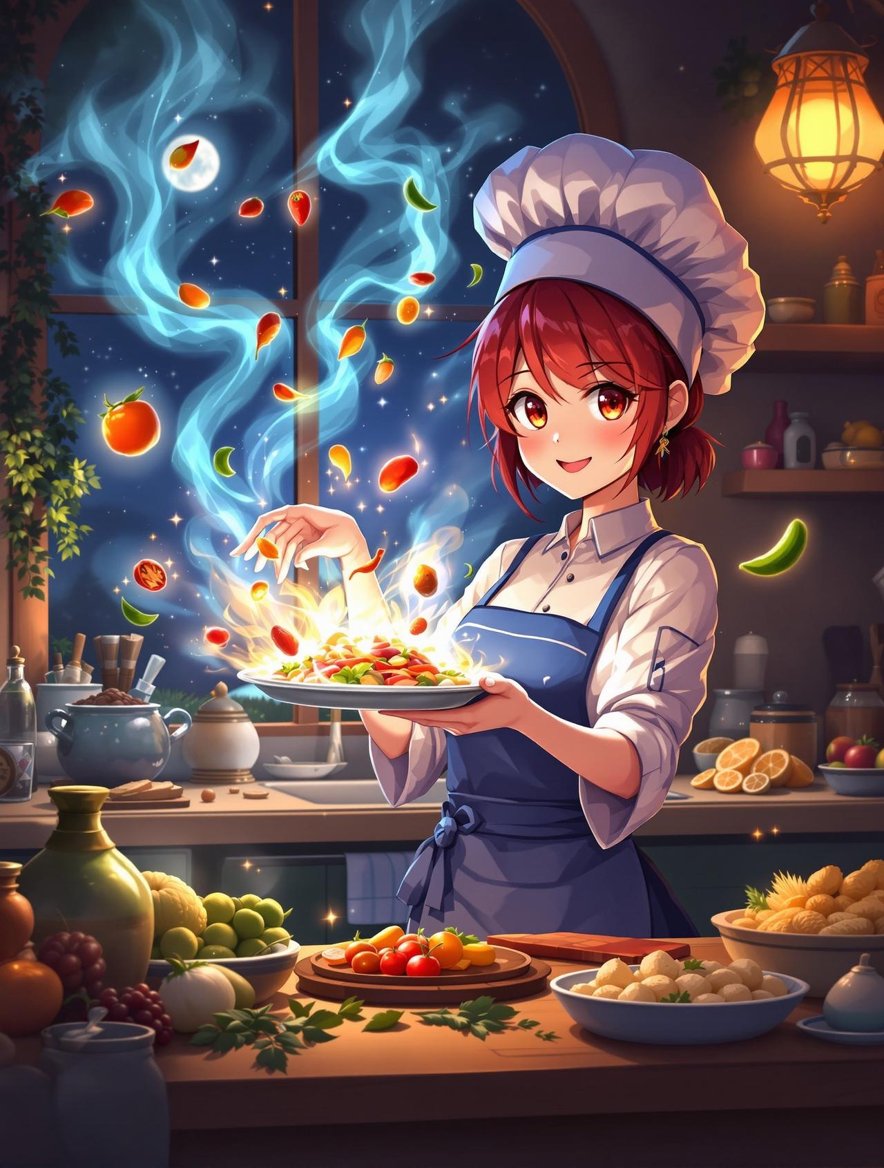 南瓜短剧 - 异世界食堂
