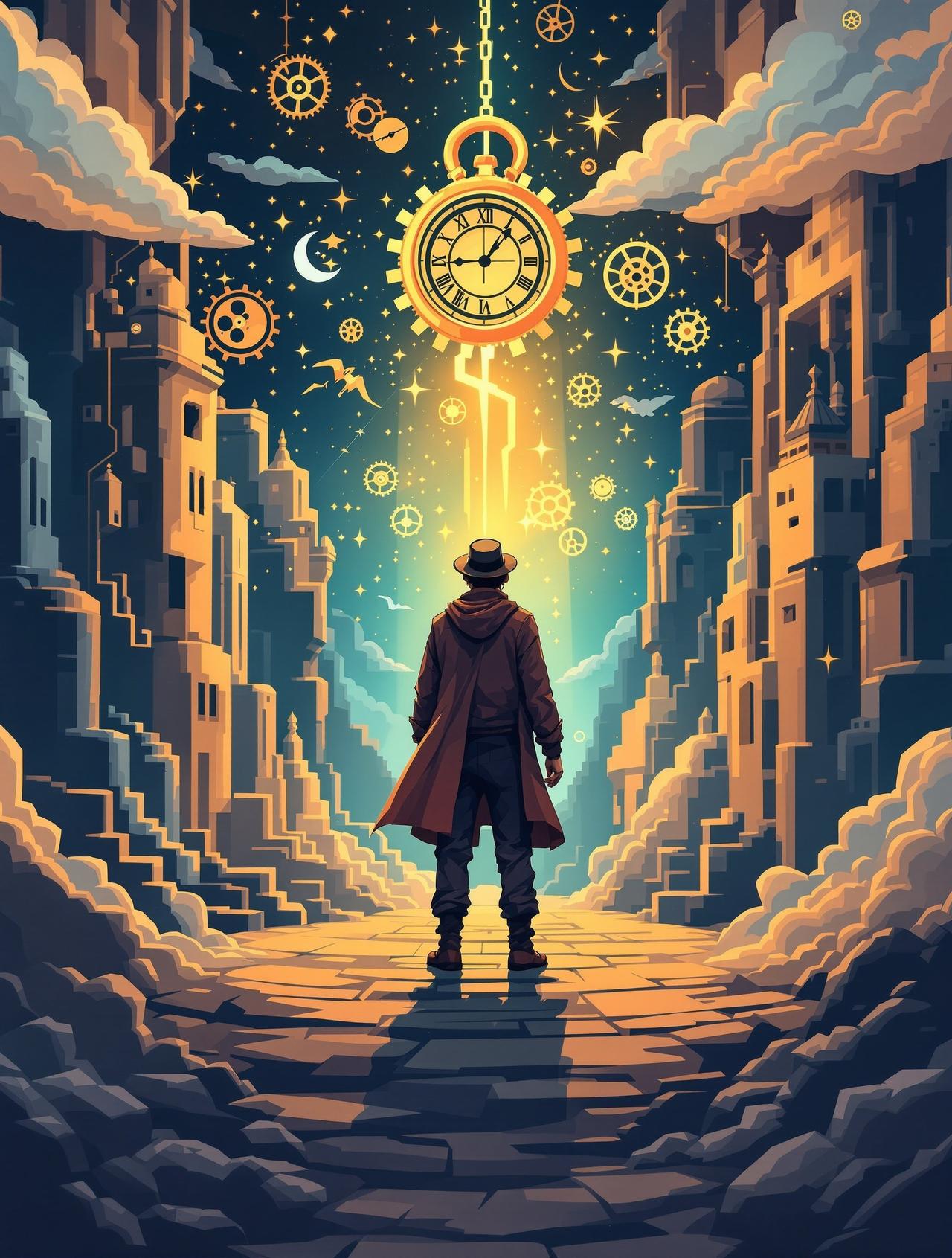 南瓜短剧 - 时间旅人